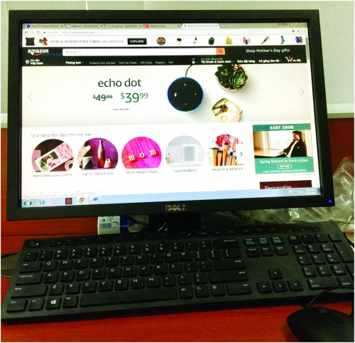 Thương mại điện tử hỗ trợ xuất khẩu