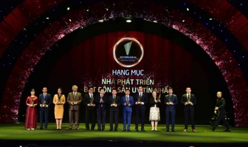 Khang Điền liên tiếp được vinh danh bằng 4 giải thưởng uy tín Khang Điền liên tiếp được vinh danh bằng 4 giải thưởng uy tín