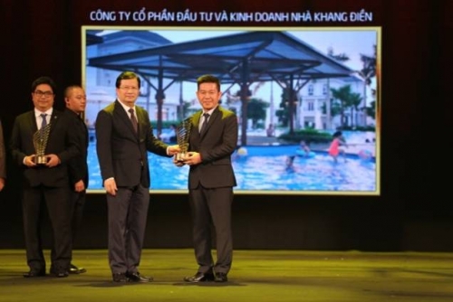 Khang Điền liên tiếp được vinh danh bằng 4 giải thưởng uy tín Khang Điền liên tiếp được vinh danh bằng 4 giải thưởng uy tín