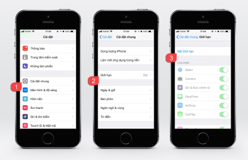 Cách chặn các trang web có nội dung người lớn trên iPhone và iPad Cách chặn các trang web có nội dung người lớn trên iPhone và iPad