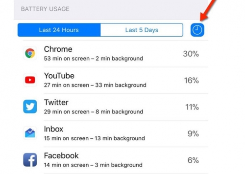 Cách xử lý hao pin sau khi nâng cấp iOS 11.3 Cách xử lý hao pin sau khi nâng cấp iOS 11.3