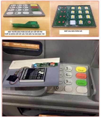 Bạn đã biết cách giao dịch thẻ an toàn trên ATM?