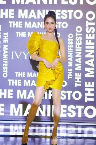 “Cuộc chiến sắc đẹp” của các mỹ nhân tại show IVY moda