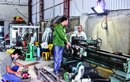 Nâng tầm pháp lý cho hộ kinh doanh Nâng tầm pháp lý cho hộ kinh doanh