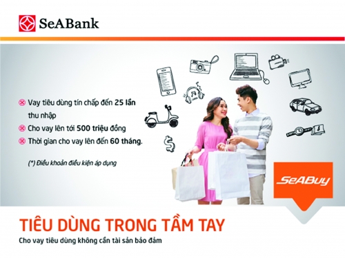 SeABank tăng khả năng tiếp cận vốn cho khách hàng SeABank tăng khả năng tiếp cận vốn cho khách hàng