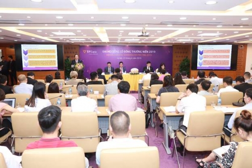Năm 2019, vốn điều lệ TPBank tăng lên 10.000 tỷ đồng