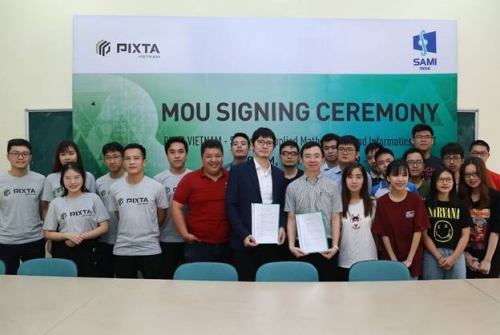 Hợp tác nghiên cứu trong lĩnh vực machine learning Hợp tác nghiên cứu trong lĩnh vực machine learning