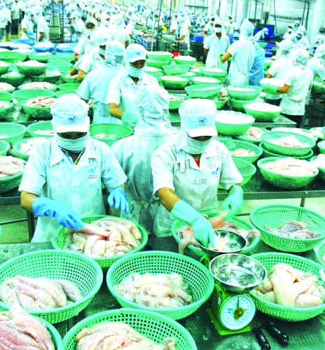 Gỡ “thẻ vàng” đối với hải sản Việt Nam: Không để trên nóng dưới lạnh