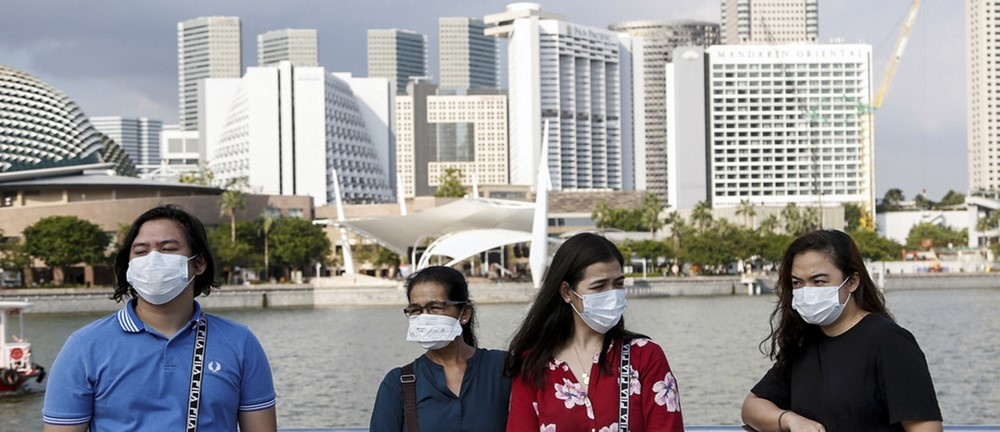 Ngân hàng trung ương Singapore hỗ trợ chống dịch