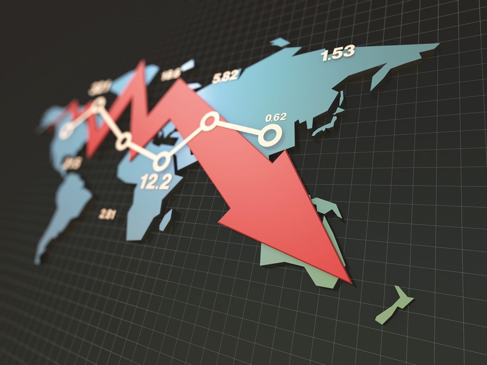 Kinh tế toàn cầu ngày càng khó có khả năng phục hồi hình chữ V Kinh tế toàn cầu ngày càng khó có khả năng phục hồi hình chữ V