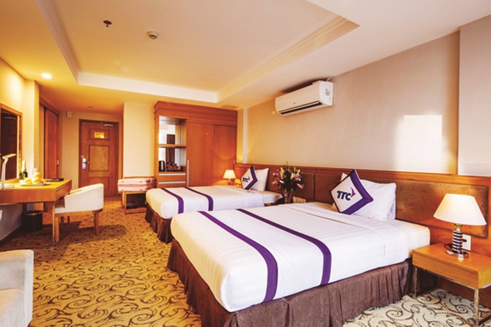 Khi khách sạn trở thành nơi để cách ly Khi khách sạn trở thành nơi để cách ly