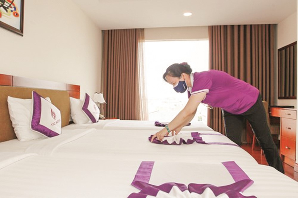 Khi khách sạn trở thành nơi để cách ly Khi khách sạn trở thành nơi để cách ly