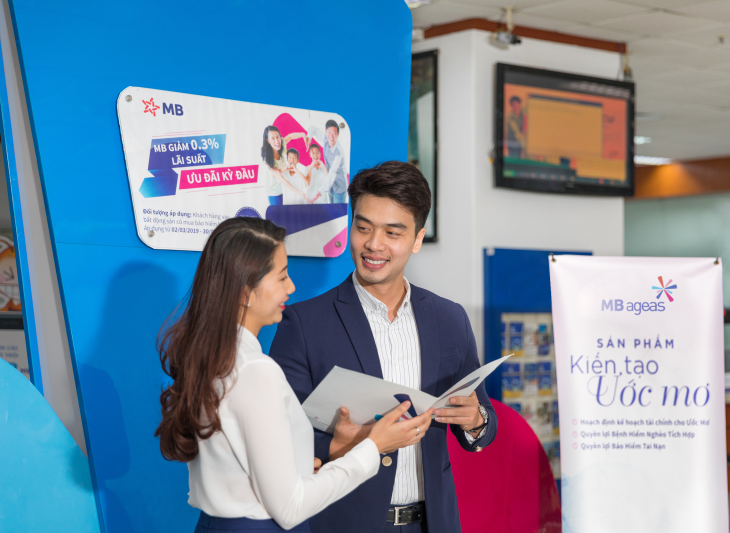 MB Ageas Life thay đổi diện mạo mới hướng tới thành công mới