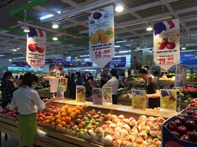 Ngành bán lẻ: Được mở cửa mùa dịch nhưng doanh thu vẫn giảm duoc mo cua mua dich covid 19 nhung doanh thu nganh ban le van giam