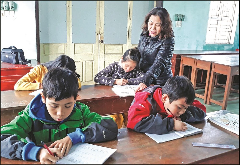 tin dung vao cuoc ho tro nganh giao duc