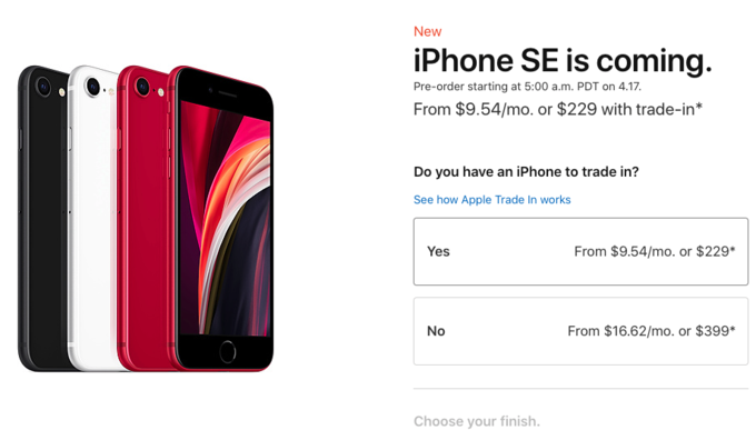 iPhone SE 2020 chính hãng có giá dự kiến 12 triệu đồng iPhone SE 2020 chính hãng có giá dự kiến 12 triệu đồng