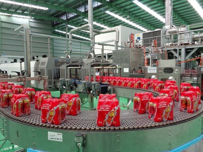 Khám phá công nghệ vô trùng dây chuyền sản xuất Trà Dr Thanh kham pha cong nghe vo trung day chuyen san xuat tra dr thanh