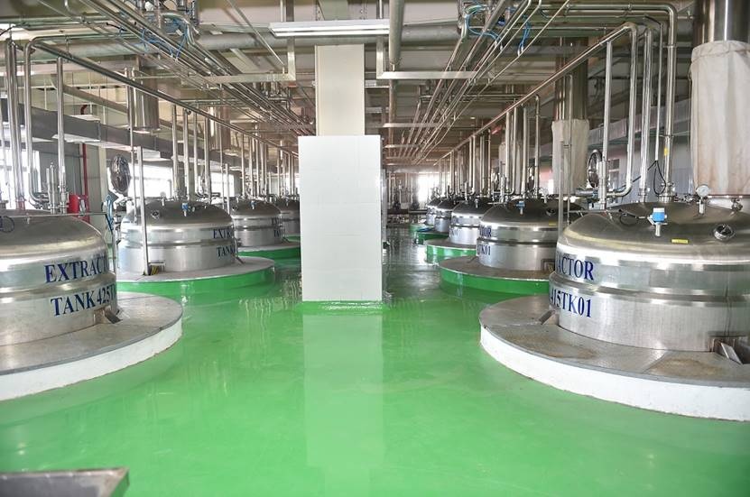 Khám phá công nghệ vô trùng dây chuyền sản xuất Trà Dr Thanh kham pha cong nghe vo trung day chuyen san xuat tra dr thanh