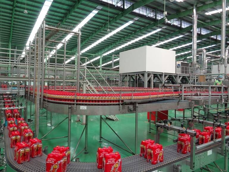 Khám phá công nghệ vô trùng dây chuyền sản xuất Trà Dr Thanh kham pha cong nghe vo trung day chuyen san xuat tra dr thanh