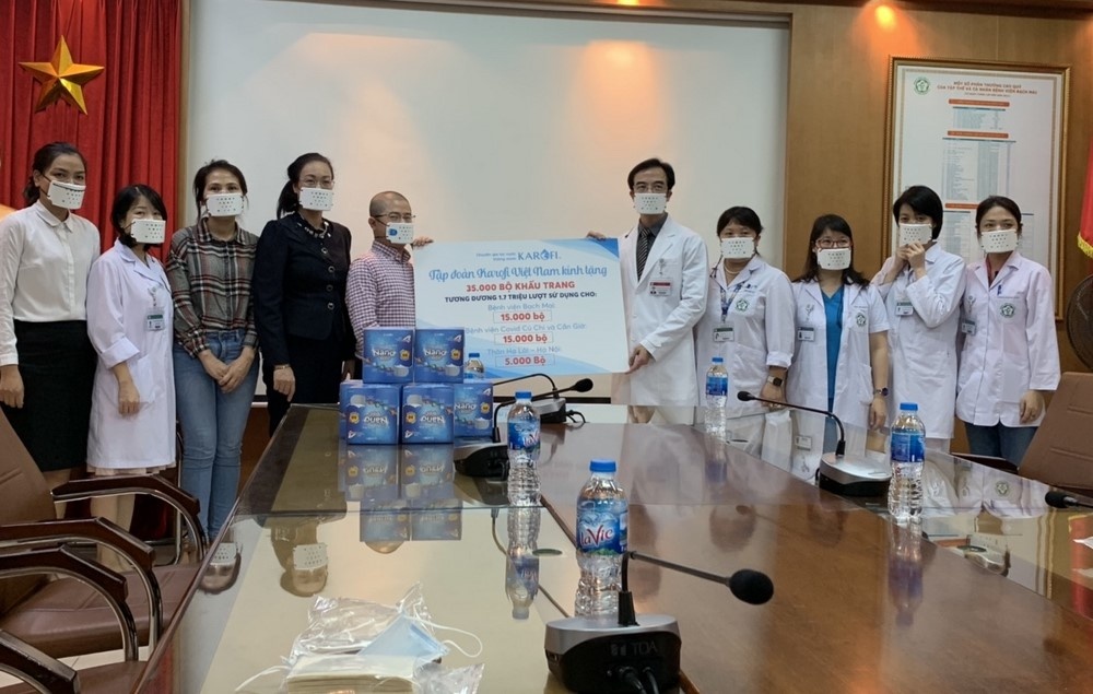 Karofi kích hoạt gói tài trợ 10 tỷ đồng đẩy lùi dịch Covid-19