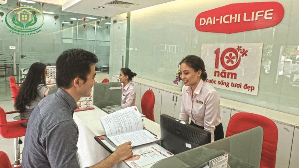 Vốn ngoại đổ vào bảo hiểm