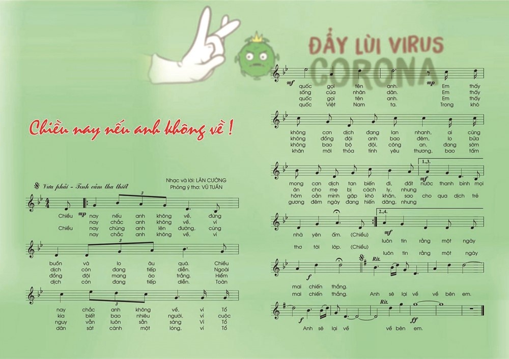 Nếu anh không về - từ thơ đến nhạc Nếu anh không về - từ thơ đến nhạc