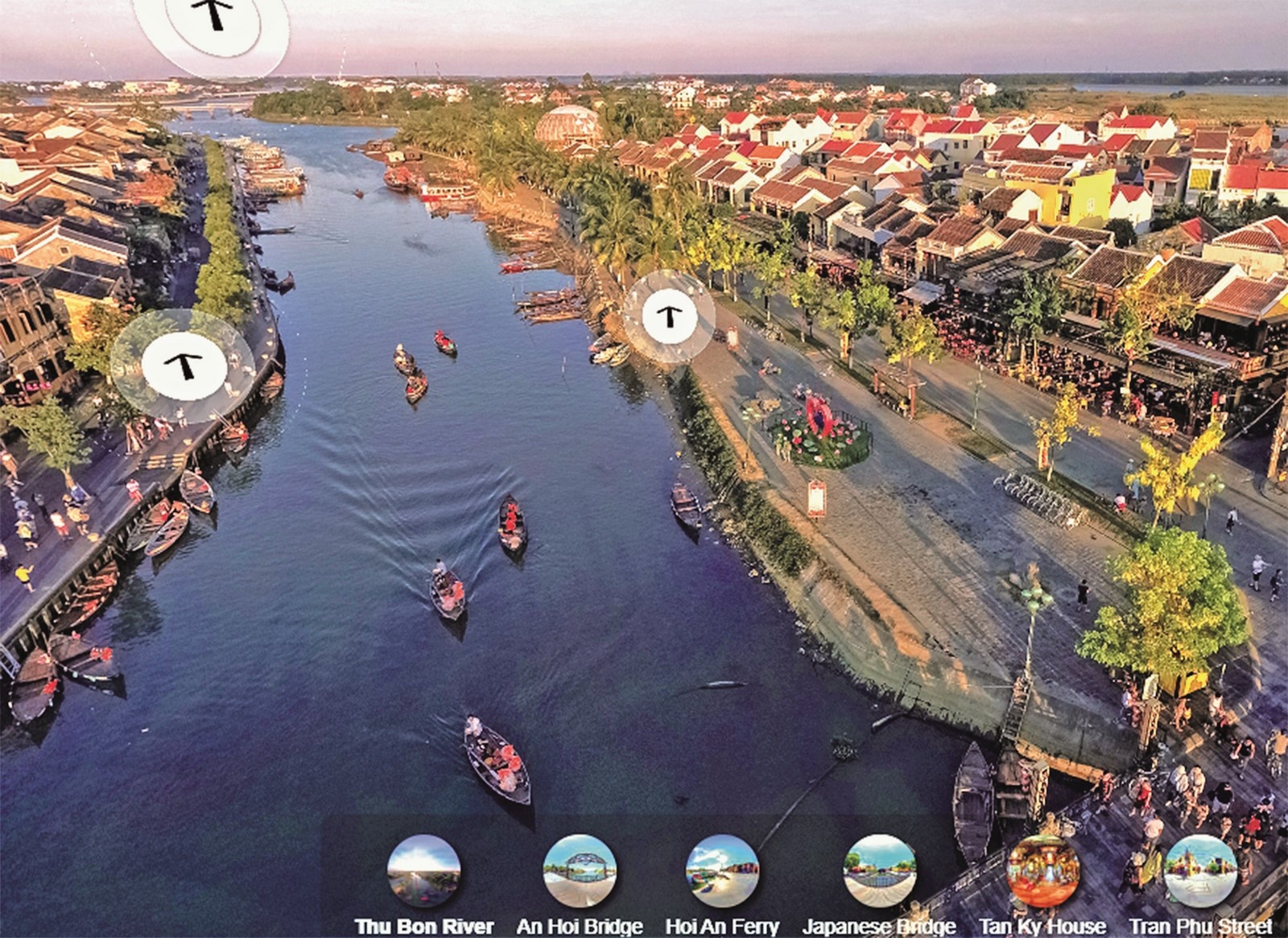 Du lịch online: Cơ hội giữ chân khách mùa dịch