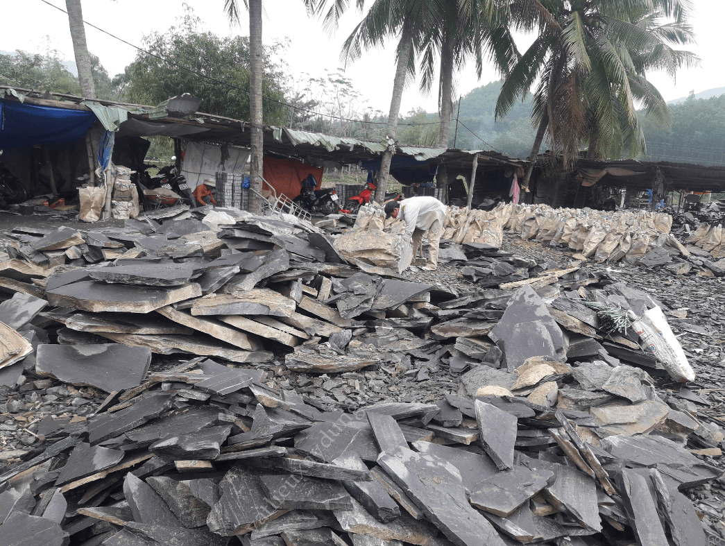 Phát triển làng nghề đá chẻ Hòa Sơn