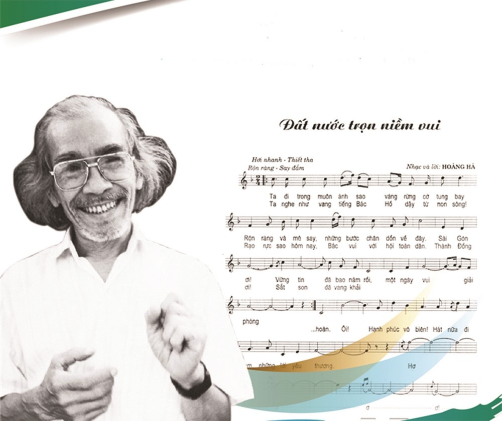 Chép sử dân tộc bằng âm nhạc