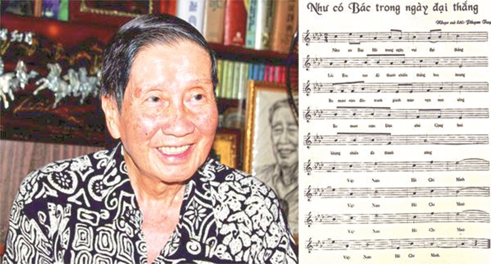 Chép sử dân tộc bằng âm nhạc