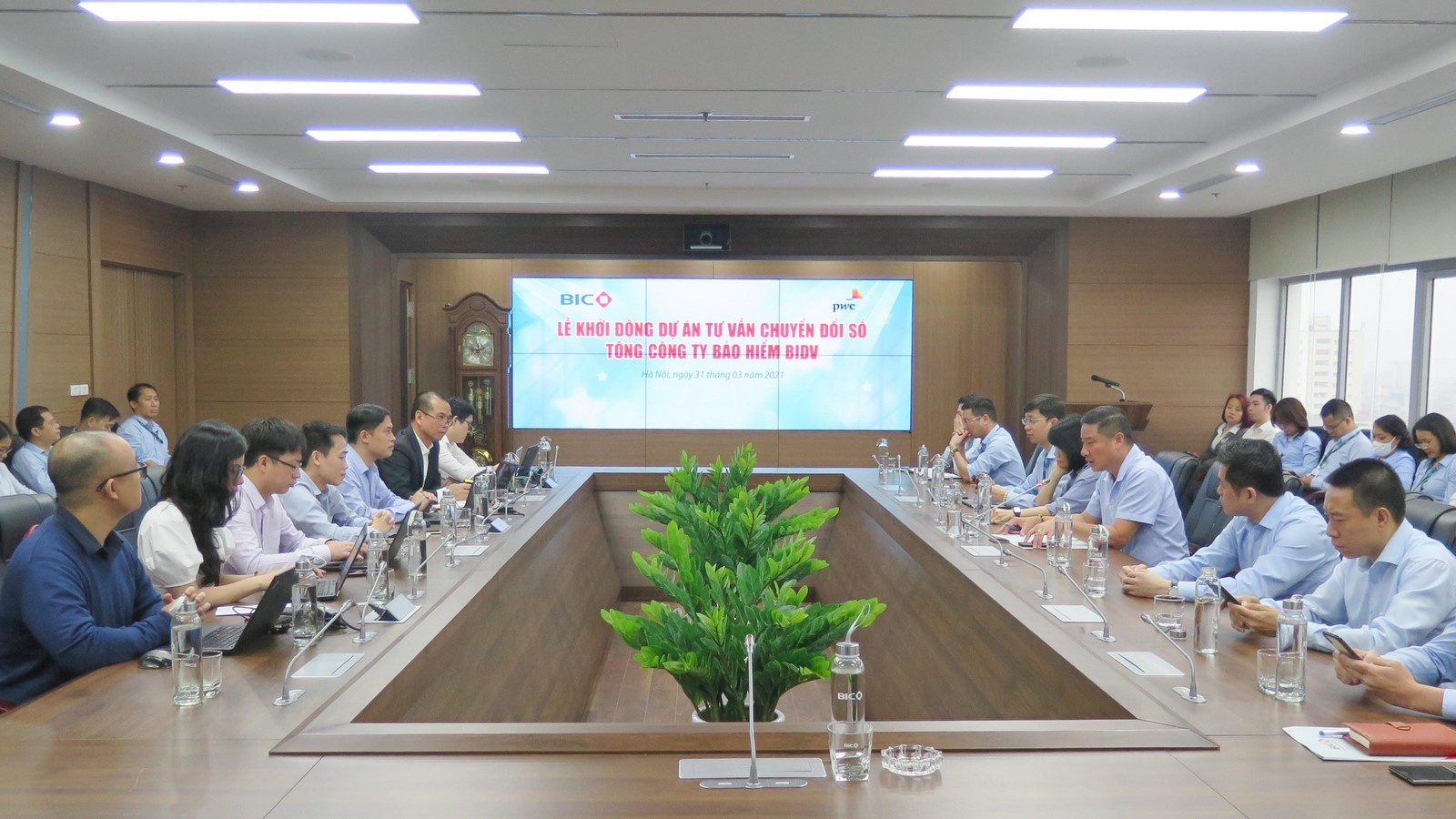 BIC khởi động dự án tư vấn chuyển đổi số bic khoi dong du an tu van chuyen doi so