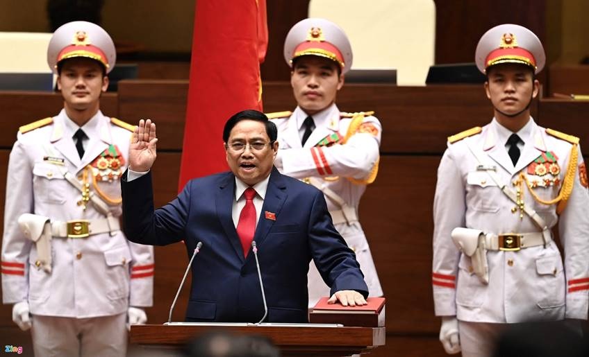 tan thu tuong pham minh chinh va nhung uu tien lon