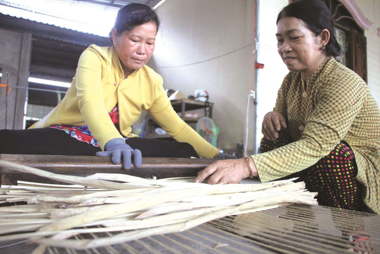 diem tua cho lang nghe thu cong