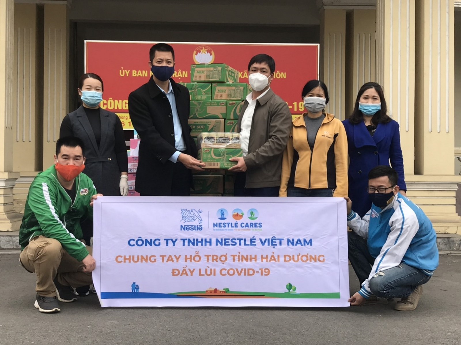 nestle dong ung ho tiep can cong bang voi vaccine covid 19