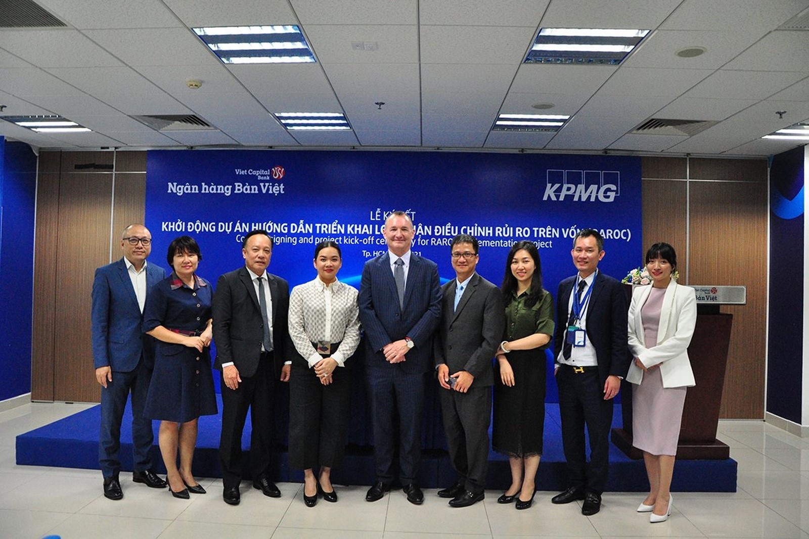 Ngân hàng Bản Việt hợp tác cùng KPMG triển khai dự án “Lợi nhuận điều chính rủi ro trên vốn” ngan hang ban viet hop tac cung kpmg trien khai du an loi nhuan dieu chinh rui ro tren von