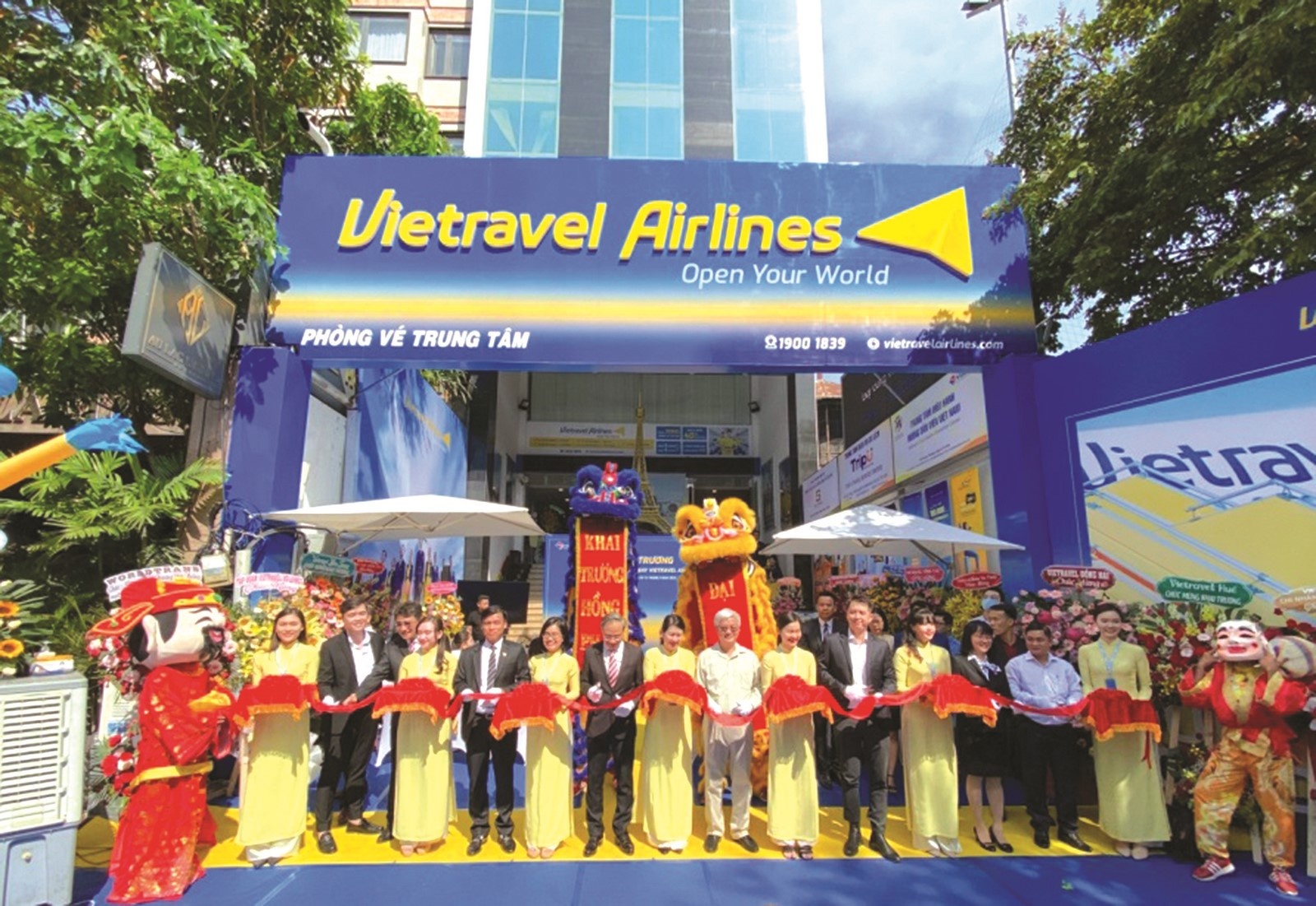 Vietravel Airlines: Khai trương hệ thống phòng vé chính hãng trên toàn quốc vietravel airlines khai truong he thong phong ve chinh hang tren toan quoc 113439