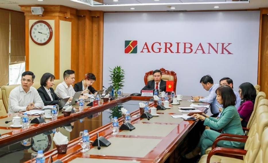 Agribank tham gia Diễn dàn trực tuyến Tài chính Việt Nam năm 2021 agribank tham gia dien dan truc tuyen tai chinh viet nam nam 2021