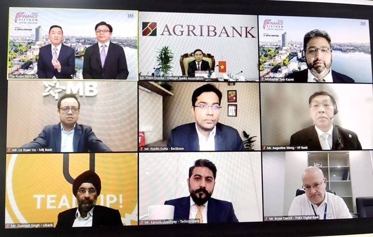 Agribank tham gia Diễn dàn trực tuyến Tài chính Việt Nam năm 2021 agribank tham gia dien dan truc tuyen tai chinh viet nam nam 2021