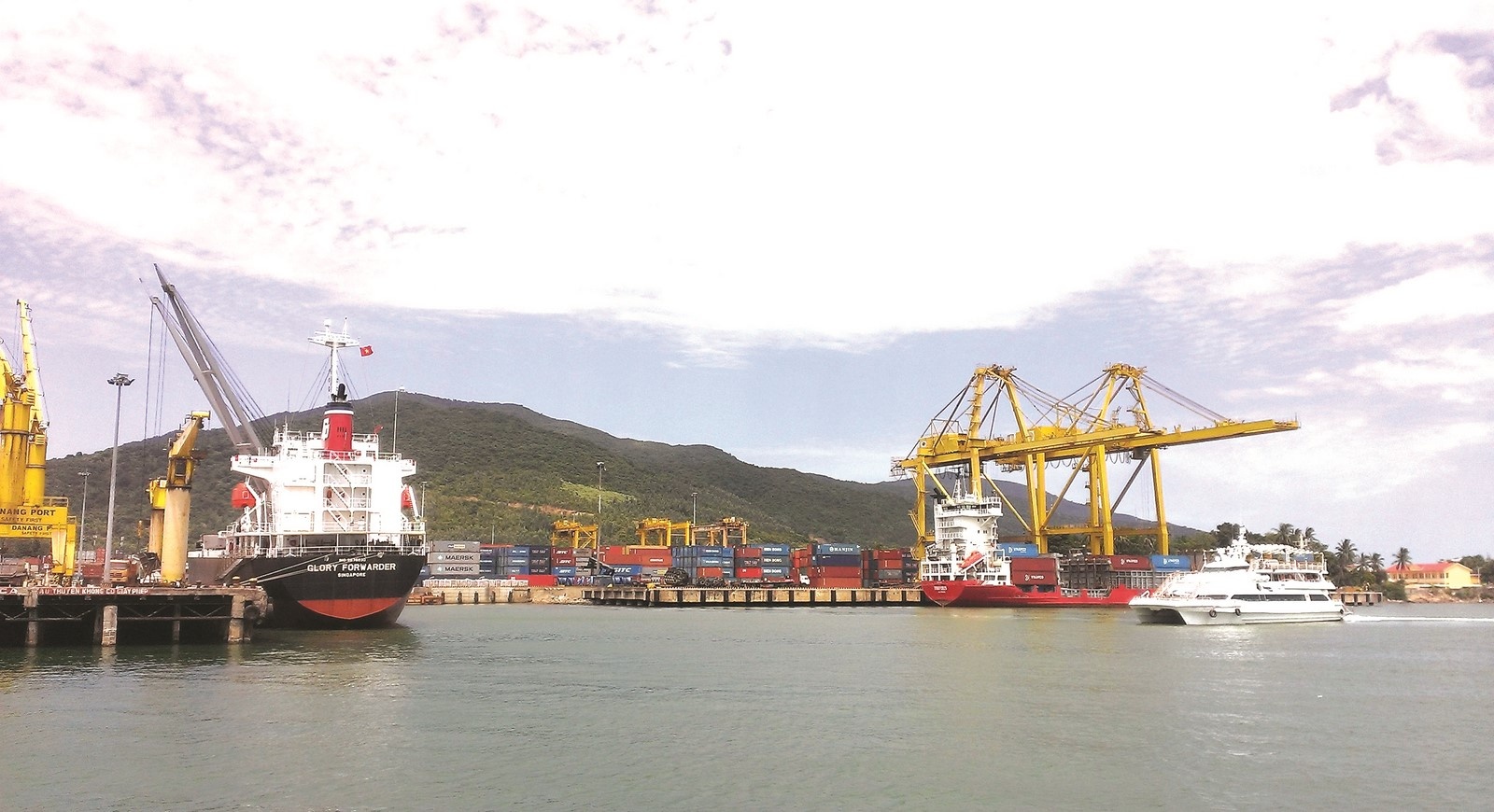 Tiên Sa sẽ thành cảng du lịch tien sa se thanh cang du lich