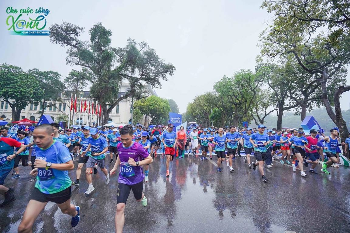 bidvrun cho cuoc song xanh