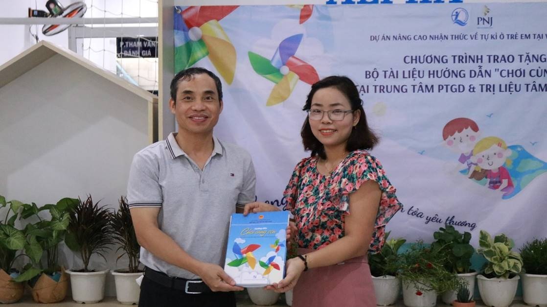 PNJ đồng hành với trẻ em tự kỷ pnj dong hanh voi tre em tu ky