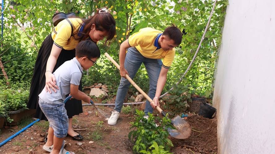 PNJ đồng hành với trẻ em tự kỷ pnj dong hanh voi tre em tu ky