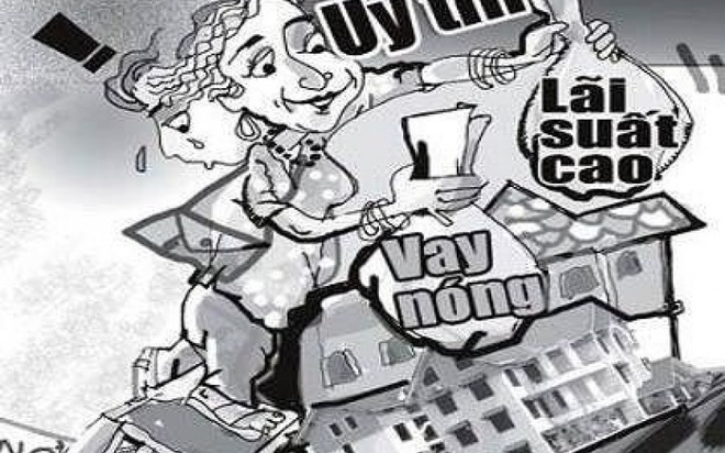 moi gioi cho vay lai nang co the bi xu ly hinh su