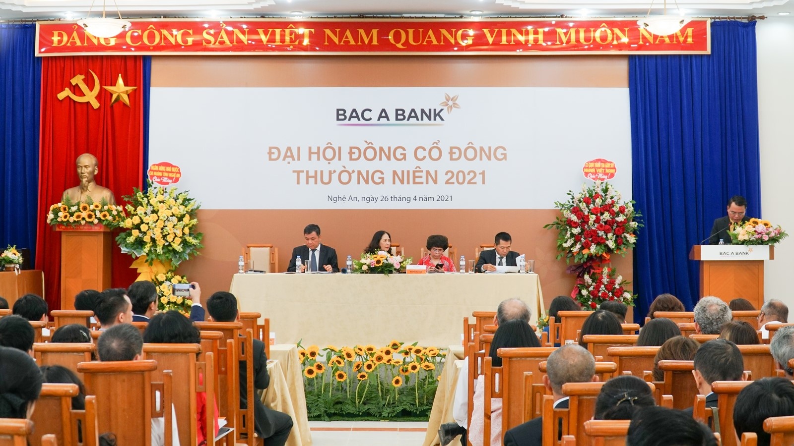 dai hoi dong co dong bac a bank thong qua phuong an tang von dieu le len 7531 ty dong