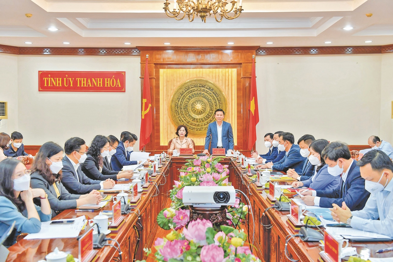 nganh ngan hang dong hanh phat trien kinh te thanh hoa