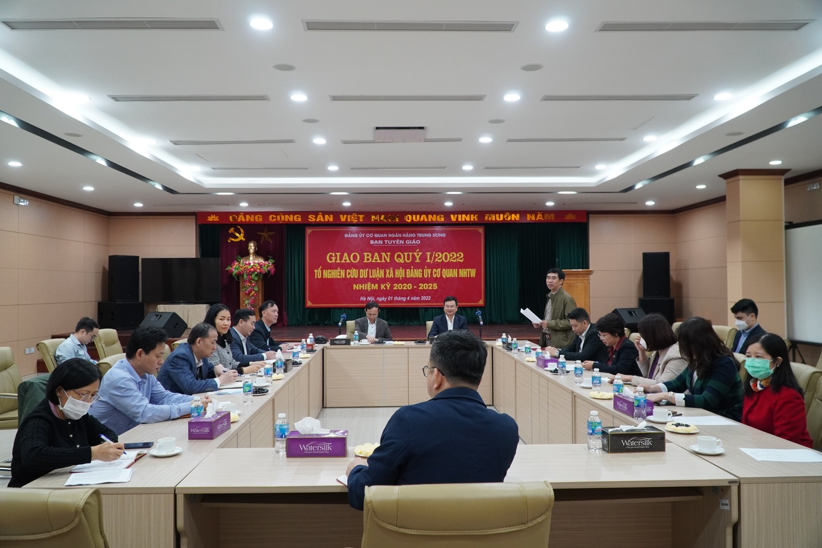 hoi nghi giao ban to nghien cuu du luan xa hoi dang uy co quan nhtw quy i2022