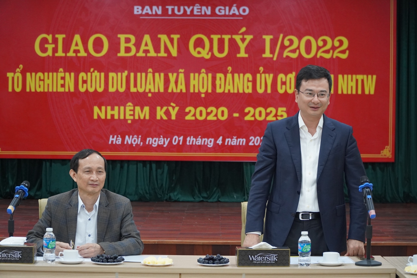 hoi nghi giao ban to nghien cuu du luan xa hoi dang uy co quan nhtw quy i2022