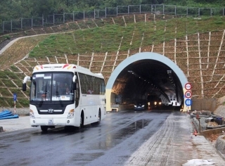 Hoàn thành sửa chữa hầm đường bộ Phước Tượng