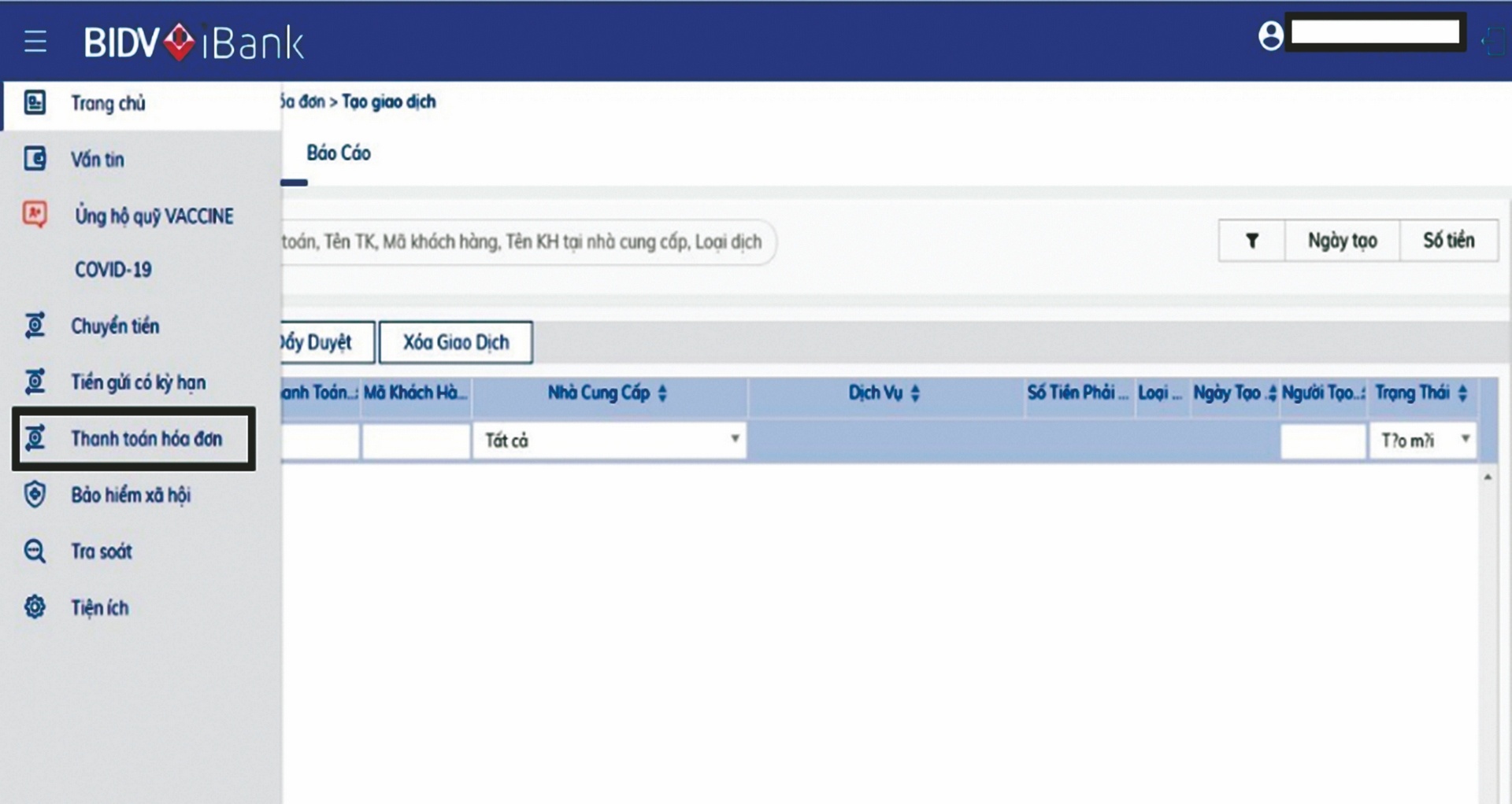 bidv phoi hop thu phi ha tang cang bien tai tphcm