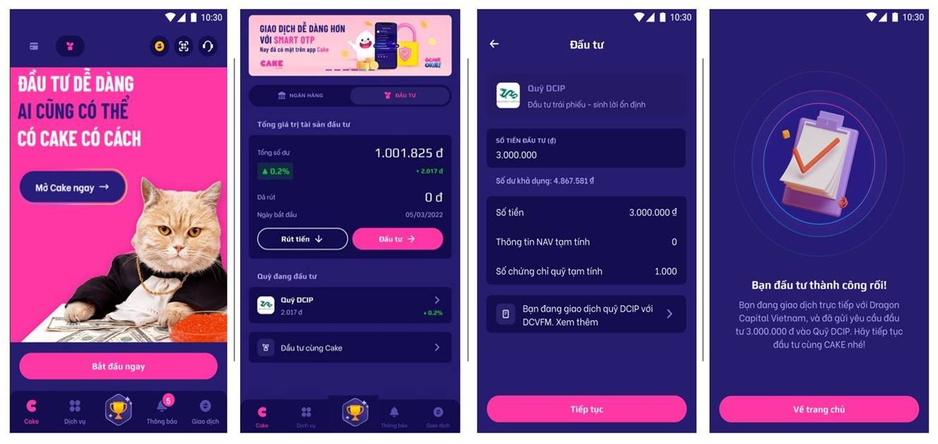 Ngân hàng số Cake làm nóng thị trường với sản phẩm đầu tư vi mô ngan hang so cake lam nong thi truong voi san pham dau tu vi mo